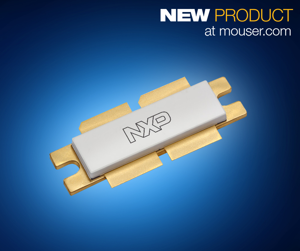 Transistor Helps Speed RF Power Design with 65V LDMOS Technology